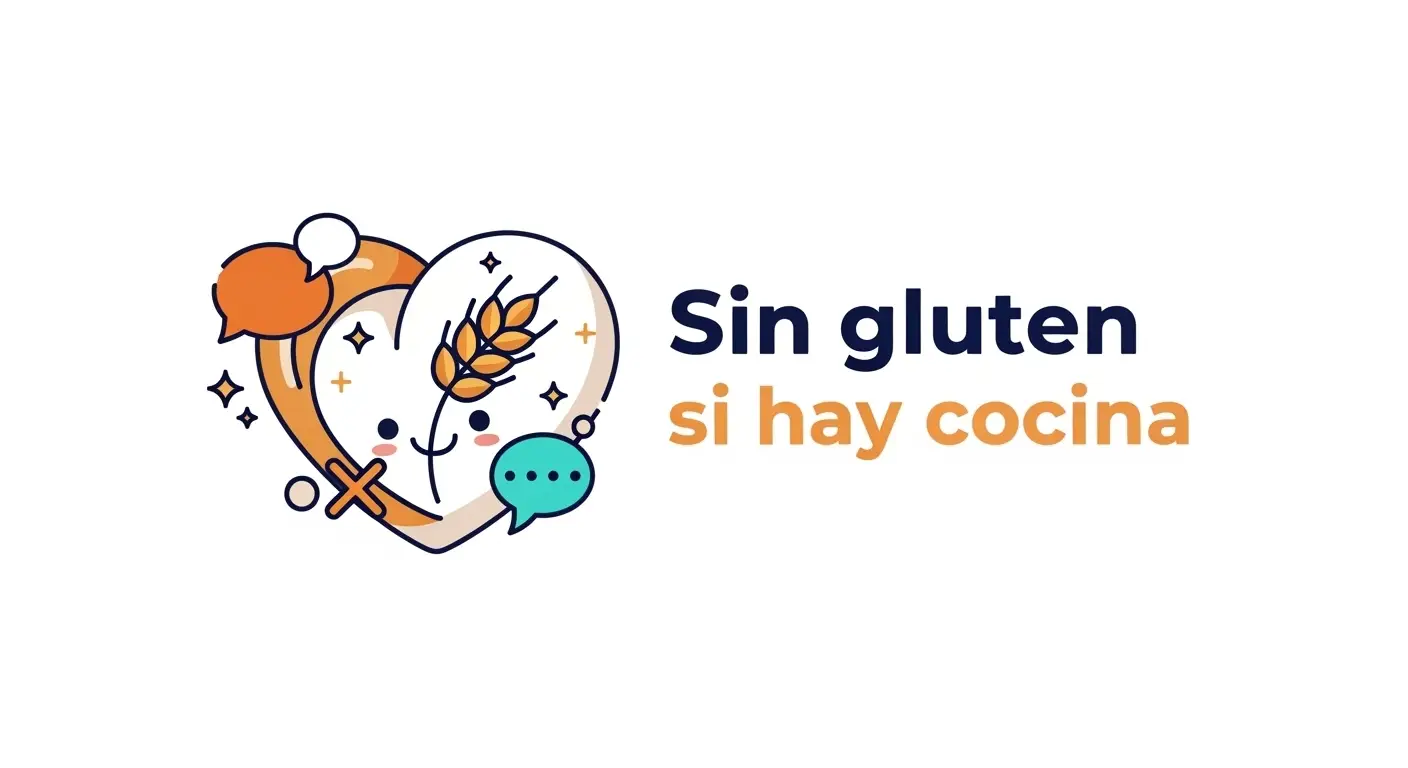 Logo del proyecto sin gluten si hay cocina